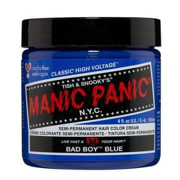 Manic Panic MANIC PANIC BAD BOY BLUE polutrajna boja za kosu