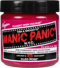 Manic Panic MANIC PANIC CLEO ROSE polutrajna boja za kosu