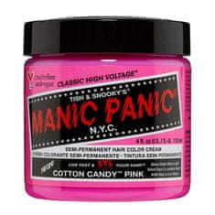 Manic Panic MANIC PANIC COTTON CANDY PINK polutrajna boja za kosu