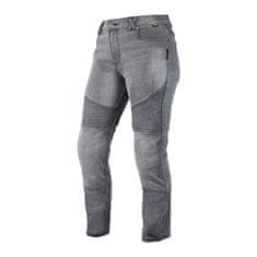Cappa Racing Džíny moto dámské SENNA šedé 36/32 - XL
