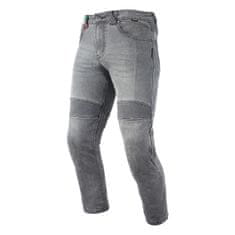 Cappa Racing Muške moto traperice GILLES sive 36/34 - XL