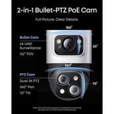Anker Eufy Security PoE Bullet-PTZ S4 kamera