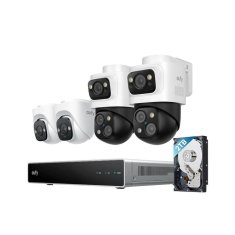 Anker Eufy Security PoE NVR nadzorni sustav S4 (2x eufy E41 + 2x eufy S4)