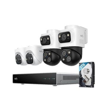 Anker Eufy Security PoE NVR nadzorni sustav S4 (2x eufy E41 + 2x eufy S4)