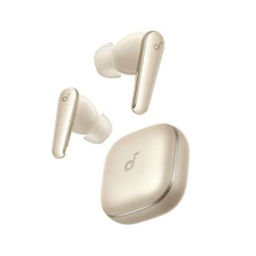 Anker Soundcore Liberty 5 bežične slušalice, zlatne