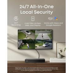Anker Eufy Security PoE NVR nadzorni sustav E41
