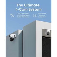 Anker Eufy Security PoE NVR nadzorni sustav S4 (2x eufy E41 + 2x eufy S4)
