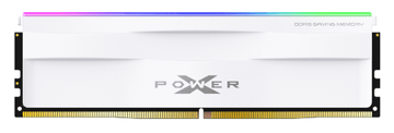 Silicon Power Xpower Zenith memorija (RAM), 32 GB (2x 16 GB komplet), DDR5, 6000 MHz, CL30, RGB, UDIMM (SP032GXLWU60AFDH)