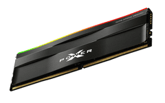 Silicon Power Xpower Zenith memorija (RAM), 32 GB (2x 16 GB komplet), DDR5, 6000 MHz, C30, RGB, UDIMM (SP032GXLWU60AFDF)
