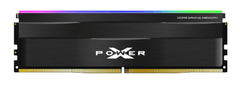 Silicon Power Xpower Zenith memorija (RAM), 32 GB (2x 16 GB komplet), DDR5, 6000 MHz, C30, RGB, UDIMM (SP032GXLWU60AFDF)
