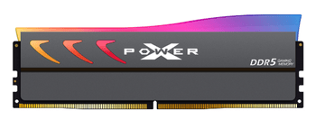 Silicon Power Xpower Storm memorija (RAM), 32 GB (2x 16 GB komplet), DDR5, 6400 MHz, CL32, RGB, UDIMM (SP032GXLWU64AFDK)