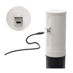 Outin Prijenosni espresso aparat Outin Nano 7500mAh - bežični, bijeli, savršen za putovanja