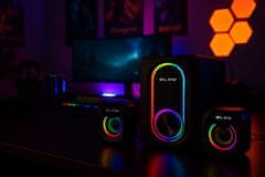 Blow RGB LED 2.1 USB zvučnici za računalo s niskotoncem