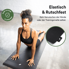 Training Mat Pro, protuklizna podloga za fitness od prirodne gume