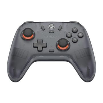 GameSir Bežični kontroler GameSir T4n Lite Nova za Nintendo Switch, Android, iOS, PC - sivi