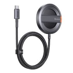 Mcdodo Mcdodo CH-5500 bežični punjač za iPhone, 15W, crni, brzi i kompaktni punjač