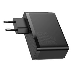 BASEUS Punjač Baseus GaN2 Pro, 4 porta (2x USB, 2x USB-C), 100W, EU, crni