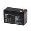 Rebel TOOLS 12V baterija 9Ah UPS ciklička gel baterija AGM za UPS VIPOW