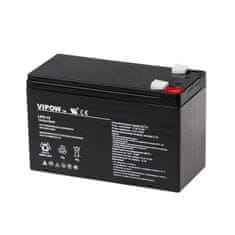 Rebel TOOLS 12V baterija 9Ah UPS ciklička gel baterija AGM za UPS VIPOW