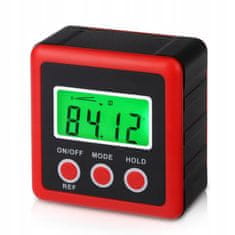 Dexxer 3u1 Carpenterov magnetski digitalni LCD kutomjer