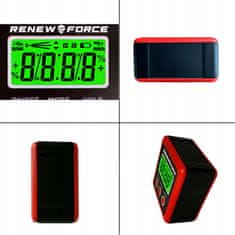 Dexxer 3u1 Carpenterov magnetski digitalni LCD kutomjer