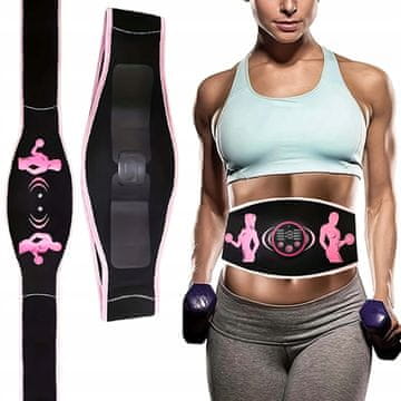 Dexxer EMS fitness vibrirajući masažni pojas za mršavljenje 105 cm