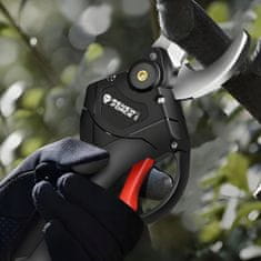 Dexxer Set 21V akumulatorskih škara za orezivanje drveća 2x2Ah, kutija do 30 mm