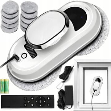 Dexxer Pametni robot za čišćenje prozora i glatkih površina + daljinski upravljač