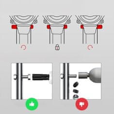 Dexxer Set 21V bežični udarni odvijač bez četkica 750Nm 2x4Ah LED kućište