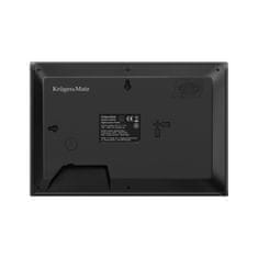 Krüger&Matz Digitalni okvir za fotografije osjetljiv na dodir FRAMEO Wi-Fi zvučnik 10,1” s ogledalom + aplikacija