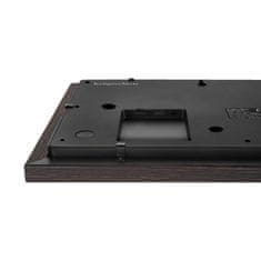 Krüger&Matz Digitalni okvir za fotografije osjetljiv na dodir FRAMEO Wi-Fi zvučnik 10,1” drvo + aplikacija