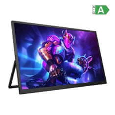 Uperfect Prijenosni monitor Uperfect UXbox E4 M185T08, 18", 1920x1080, 120Hz, IPS, USB-C, HDMI