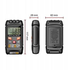 Dexxer Univerzalni beskontaktni digitalni multimetar LCD NCV