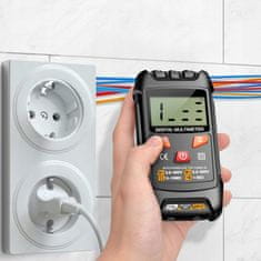 Dexxer Univerzalni beskontaktni digitalni multimetar LCD NCV