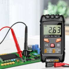 Dexxer Univerzalni beskontaktni digitalni multimetar LCD NCV