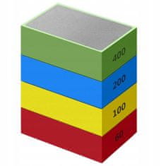 Dexxer Set od 4 dijamantne brusne kocke za keramiku i kamen