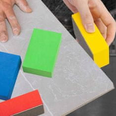 Dexxer Set od 4 dijamantne brusne kocke za keramiku i kamen