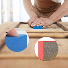 Dexxer Set od 4 dijamantne brusne kocke za keramiku i kamen