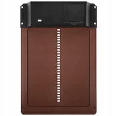 Dexxer Elektronička automatska vrata kokošinjca sa senzorom za sumrak 35x24cm smeđa