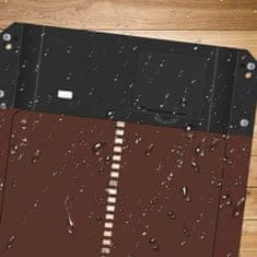 Dexxer Elektronička automatska vrata kokošinjca sa senzorom za sumrak 35x24cm smeđa