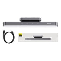 BASEUS Baseus Magnetic Stepless Lampa s Dodirnim Panelom - Siva