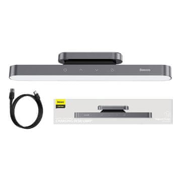 BASEUS Baseus Magnetic Stepless Lampa s Dodirnim Panelom - Siva