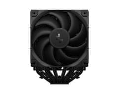 DEEPCOOL AK620 Digital PRO CPU hladnjak, 2 x 120 mm, LCD, crni (R-AK620-BKAPMN-G)