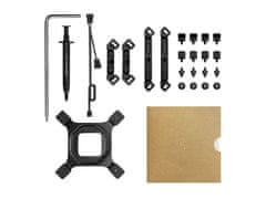 DEEPCOOL AK620 Digital PRO CPU hladnjak, 2 x 120 mm, LCD, crni (R-AK620-BKAPMN-G)