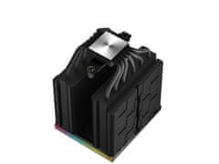 DEEPCOOL AK620 Digital PRO CPU hladnjak, 2 x 120 mm, LCD, crni (R-AK620-BKAPMN-G)