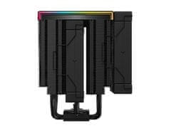 DEEPCOOL AK620 Digital PRO CPU hladnjak, 2 x 120 mm, LCD, crni (R-AK620-BKAPMN-G)