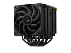 DEEPCOOL AK620 Digital PRO CPU hladnjak, 2 x 120 mm, LCD, crni (R-AK620-BKAPMN-G)