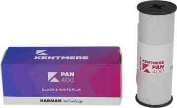 Crno-bijeli negativ film Kentmere 400 120 (KENTMER400120)