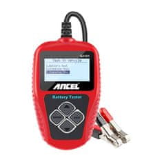 Ancel Tester akumulatora Ancel BA101 za dijagnostiku 8-30 V DC sa funkcijom ispisa