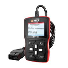 Ancel Skaner dijagnostički Ancel MT100 za motocikle, OBD2, ABS, Honda, Suzuki, Yamaha